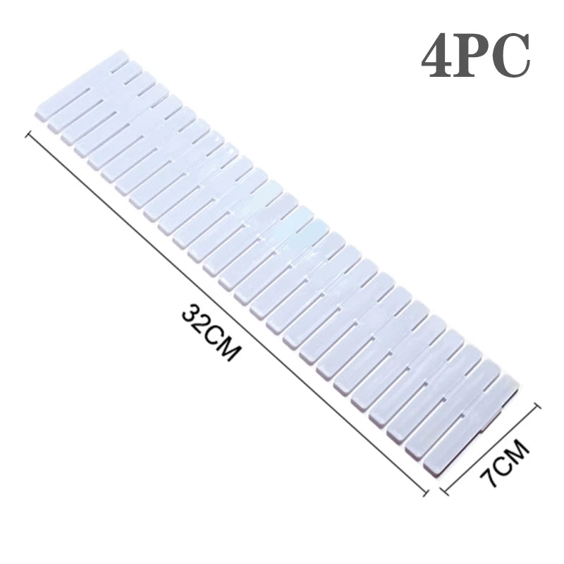 Adjustable Drawer Organizer Dividers