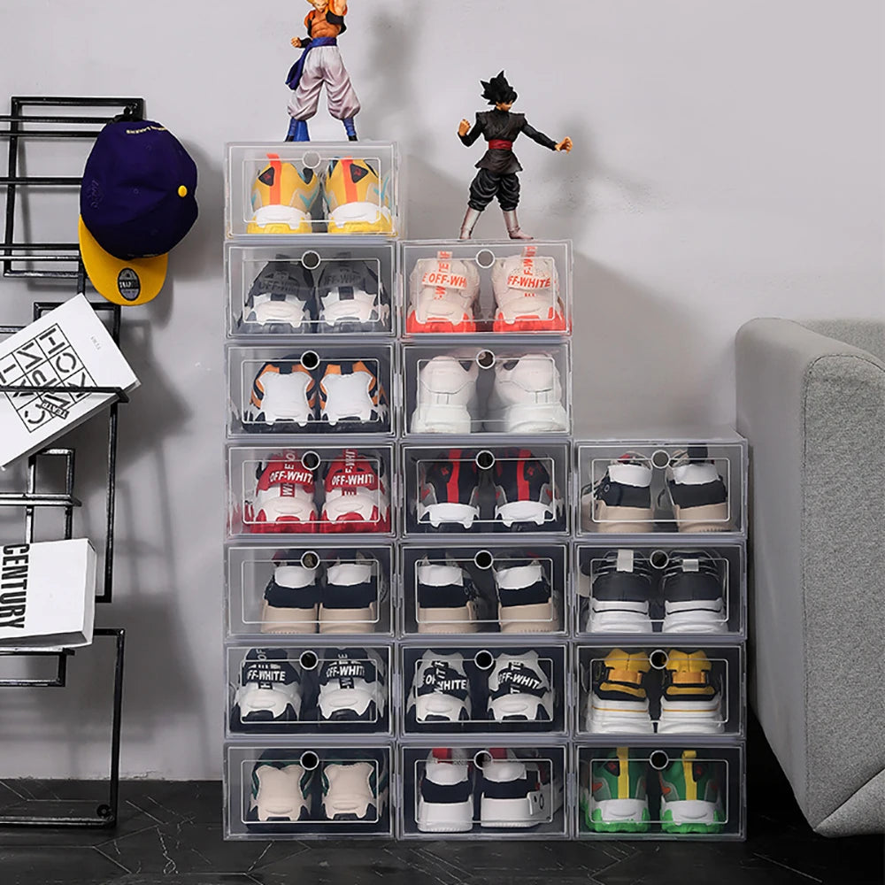 Dook 6-Pack Stackable Shoe Boxes