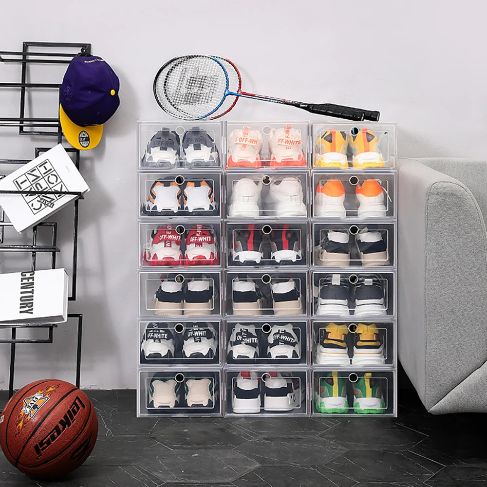 Dook 6-Pack Stackable Shoe Boxes