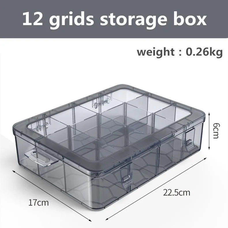 Adjustable Storage Organizer Box