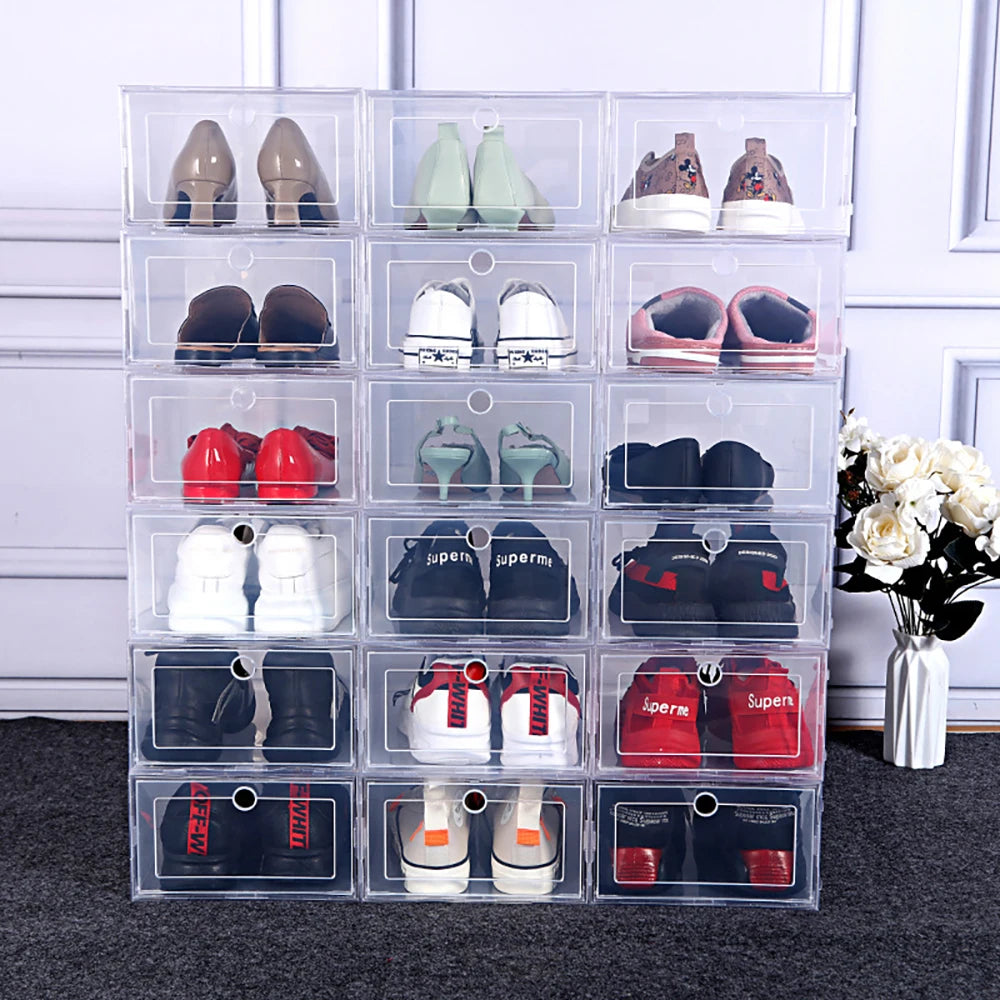 Dook 6-Pack Stackable Shoe Boxes