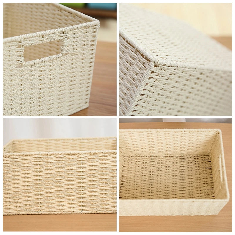 Handmade Woven Storage Basket