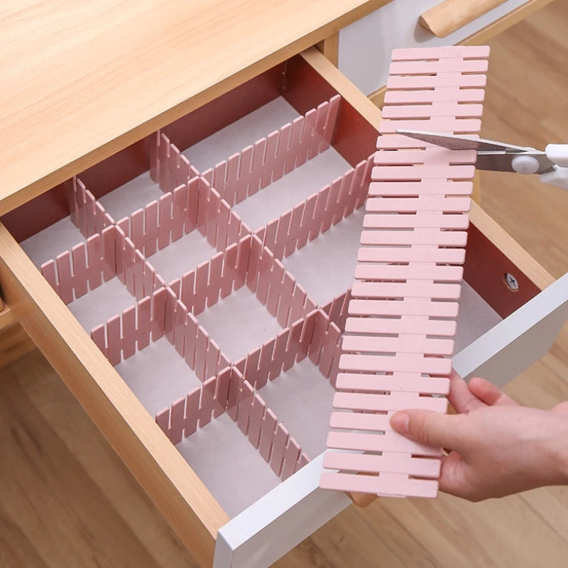 Adjustable Drawer Organizer Dividers