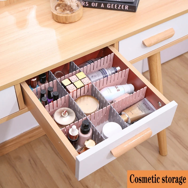 Adjustable Drawer Organizer Dividers