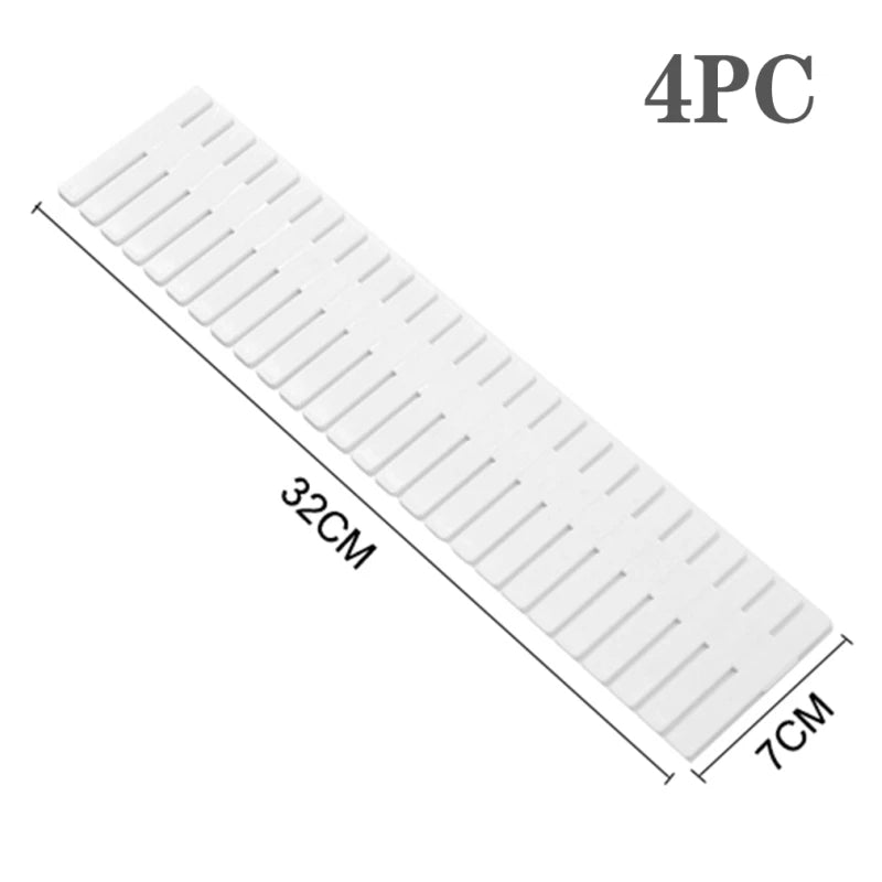 Adjustable Drawer Organizer Dividers