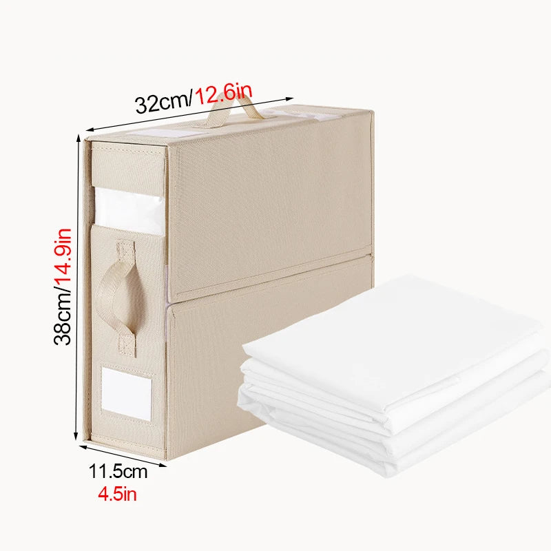 Bedding Storage Box with Handle