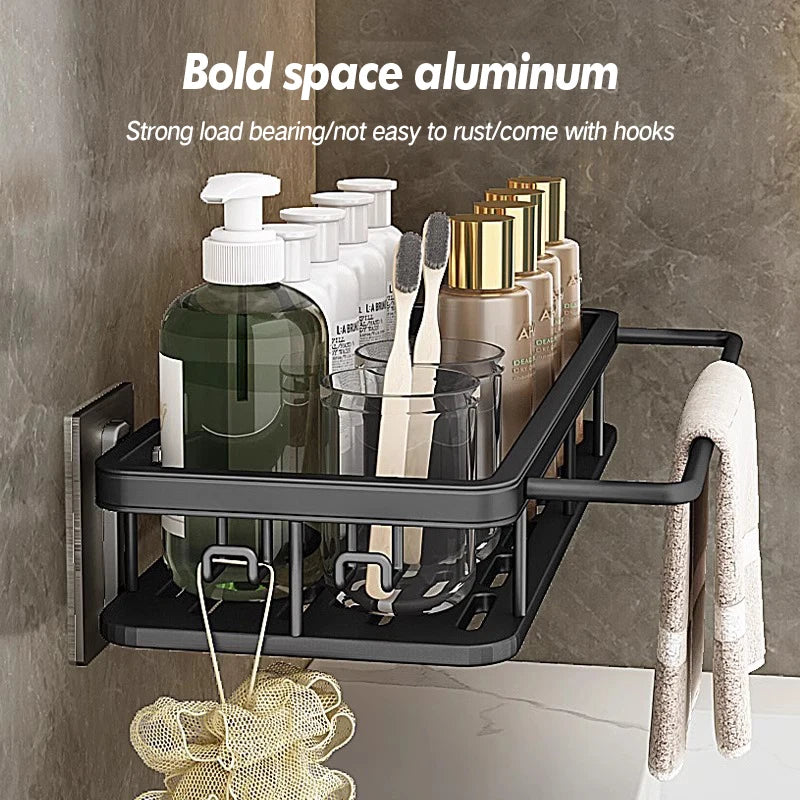 Stainless Steel Shower Storage Rack