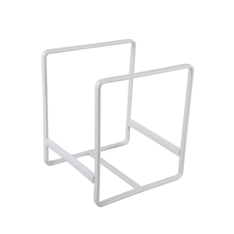 Kitchen Cabinet Plate Storage Rack