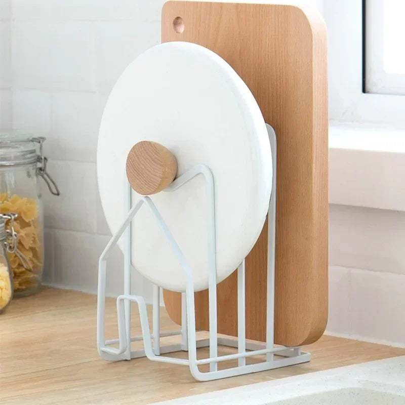 Multi-Layer Kitchen Organizer Rack