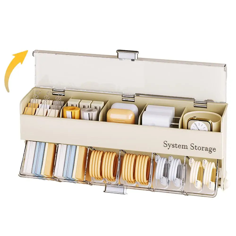 Wall-Mounted Drawer Organizer