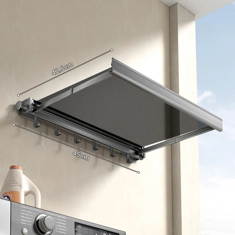 Collapsible Towel Holder Rack