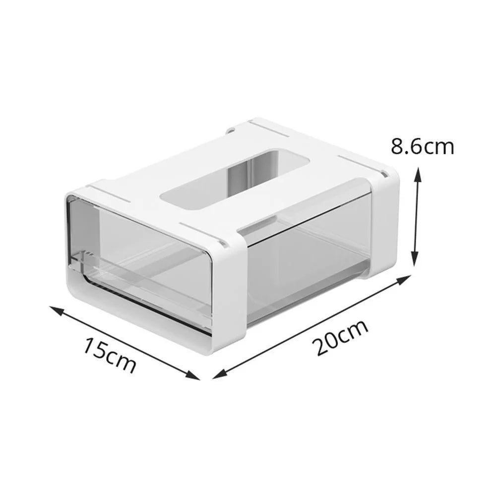 Self-Adhesive Drawer Storage Box