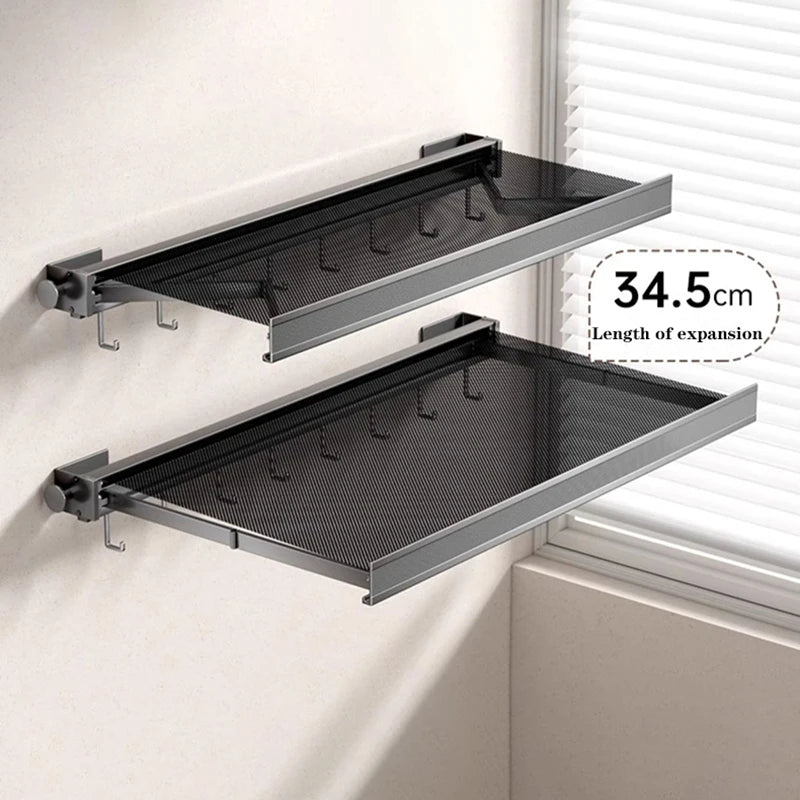 Collapsible Towel Holder Rack