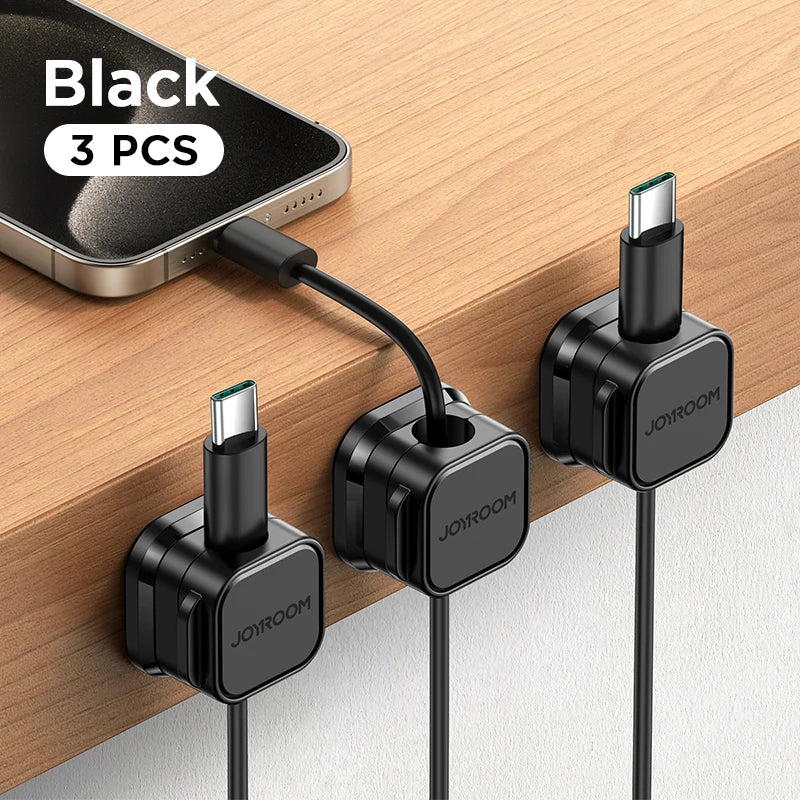 Joyroom Magnetic Cable Clips Organizer