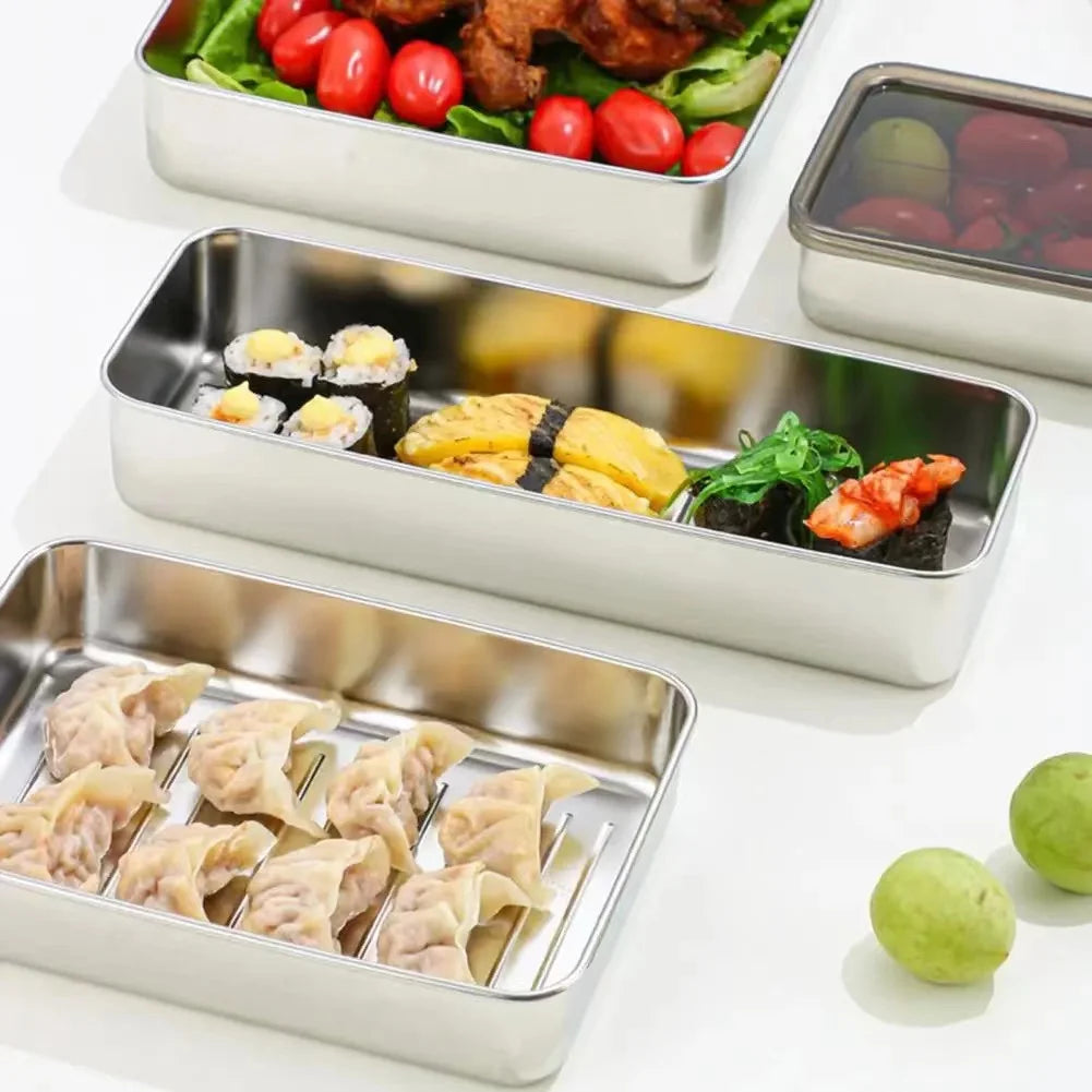 Stainless Steel Meat Storage Box