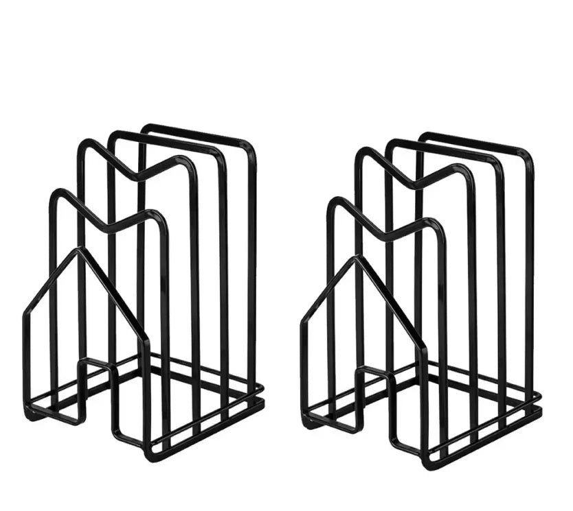 Multi-Layer Kitchen Organizer Rack