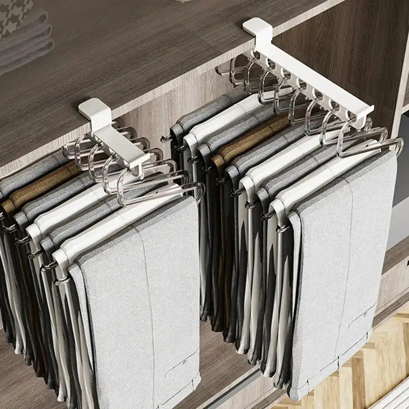 Adjustable Wardrobe Valet Rod