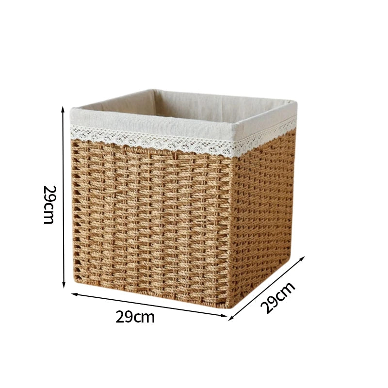 Handmade Woven Storage Basket