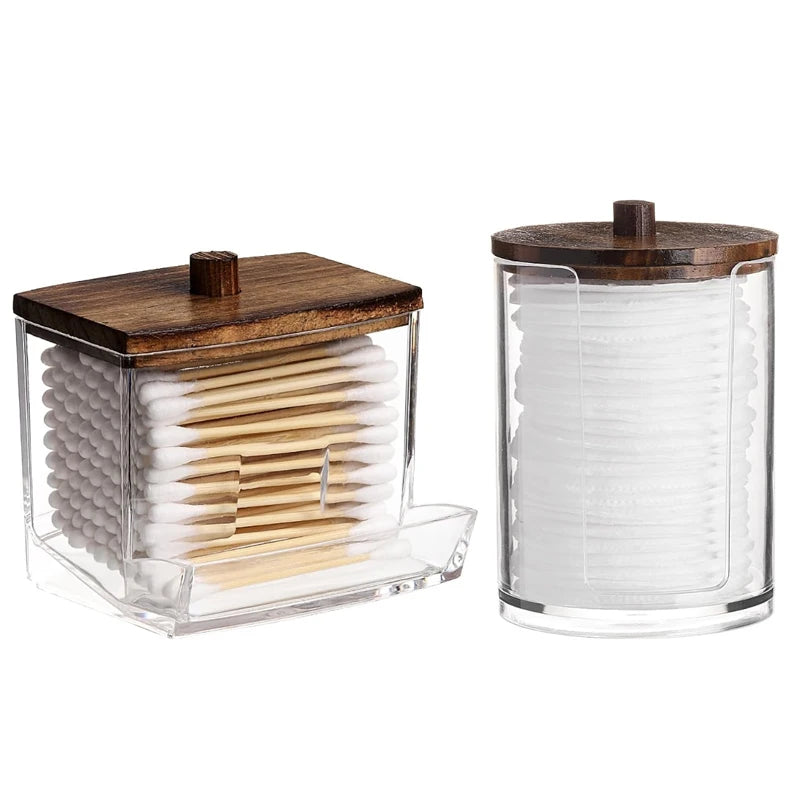 Bathroom Organizer Set with Lid