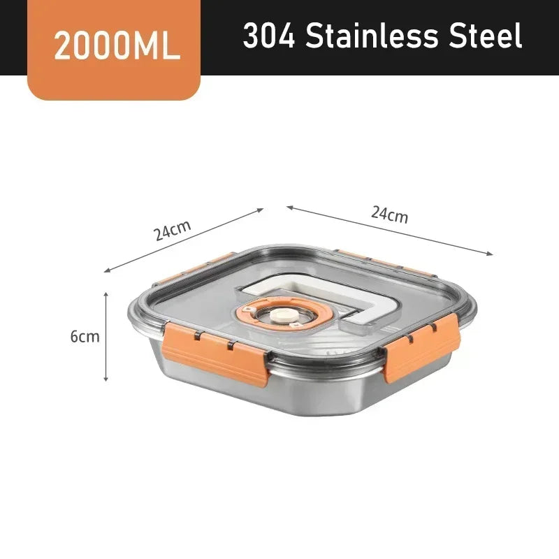 Vacuum Sealed Food Storage Box