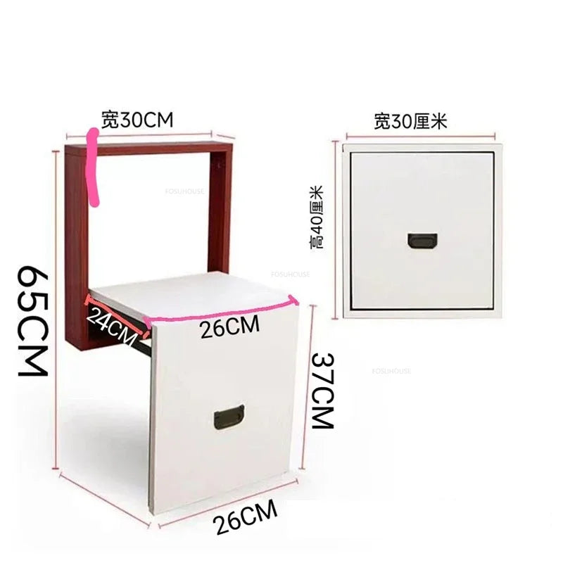 Folding Wall-Mounted Bathroom Seat