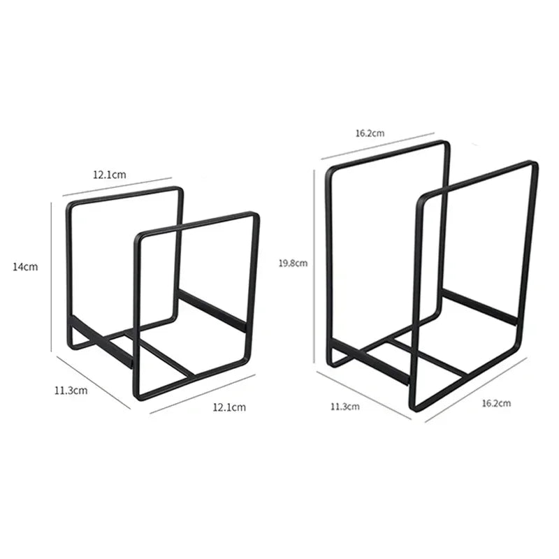 Kitchen Cabinet Plate Storage Rack