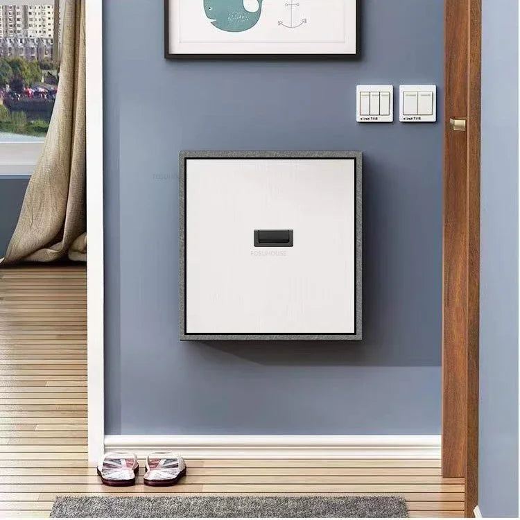 Folding Wall-Mounted Bathroom Seat