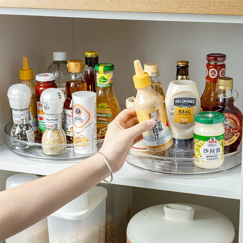 360° Rotating Lazy Susan Tray