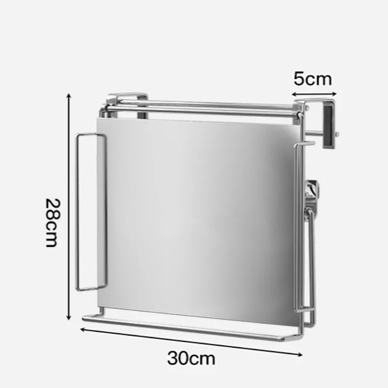 Foldable Countertop Storage Rack