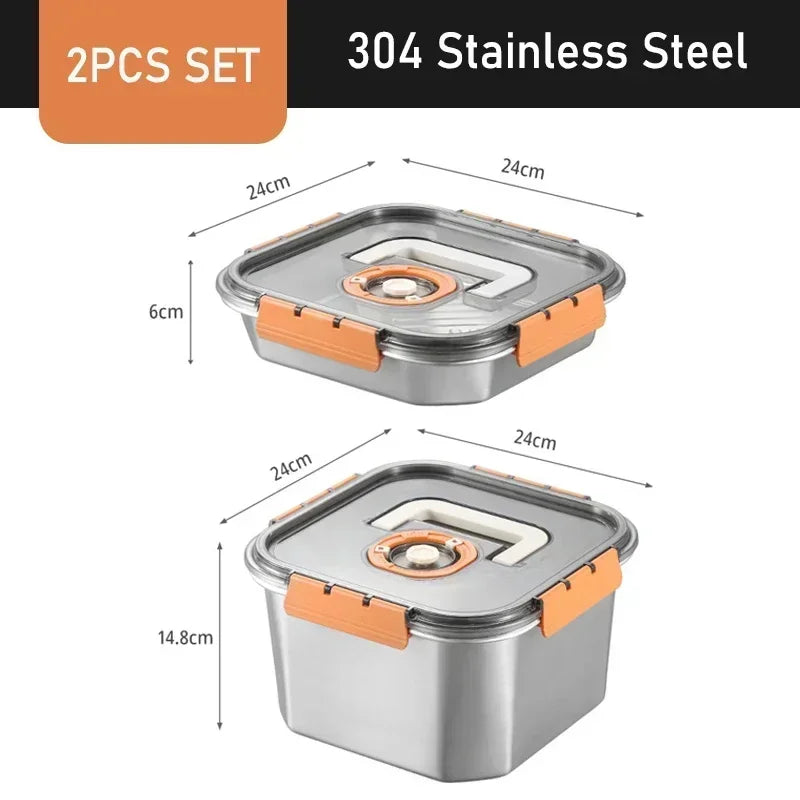 Vacuum Sealed Food Storage Box