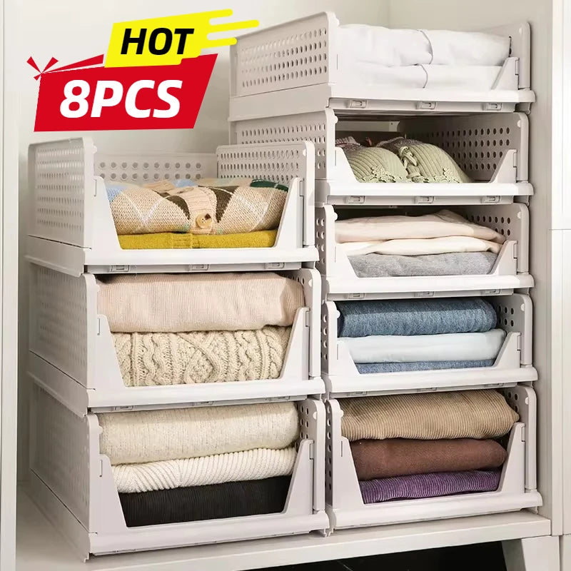 Folding Storage Partition Box