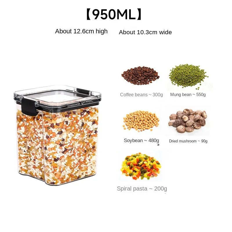 Food Storage Jar Set