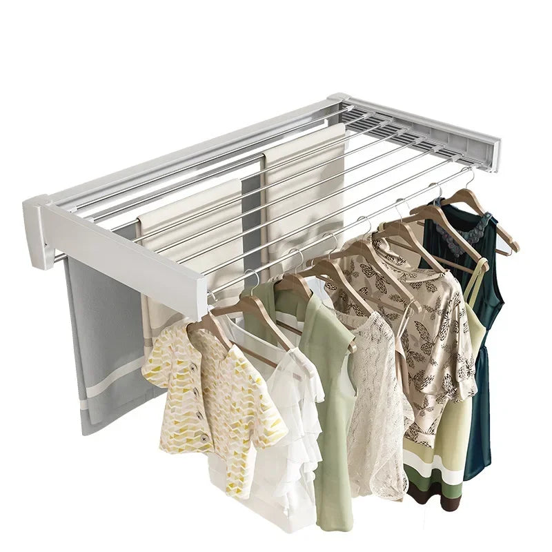 Invisible Retractable Towel Rack