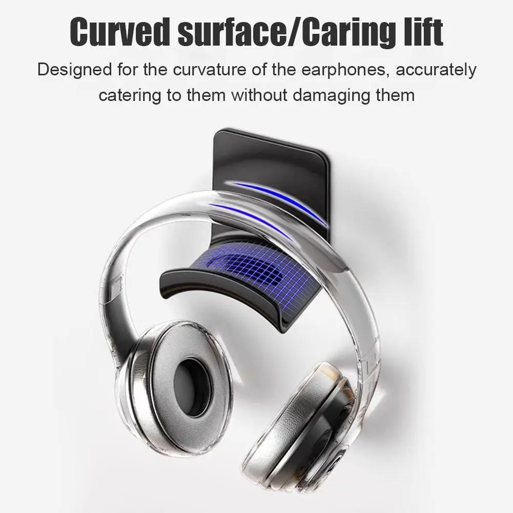 Wall-Mounted Headphone Stand