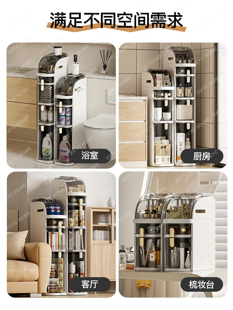 Bathroom Storage Rack Cabinet