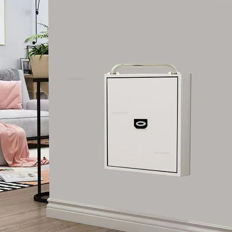 Folding Wall-Mounted Bathroom Seat