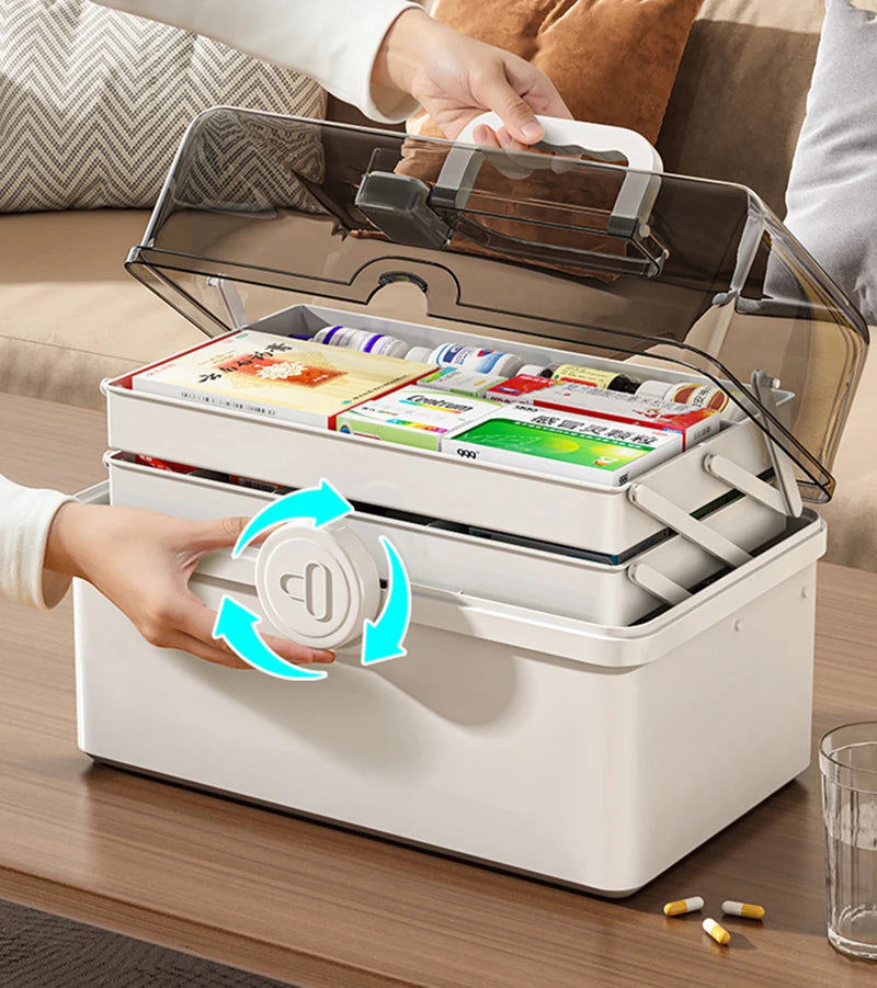 Portable Medicine Organizer