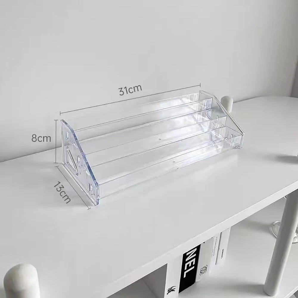 Transparent Makeup Storage Box