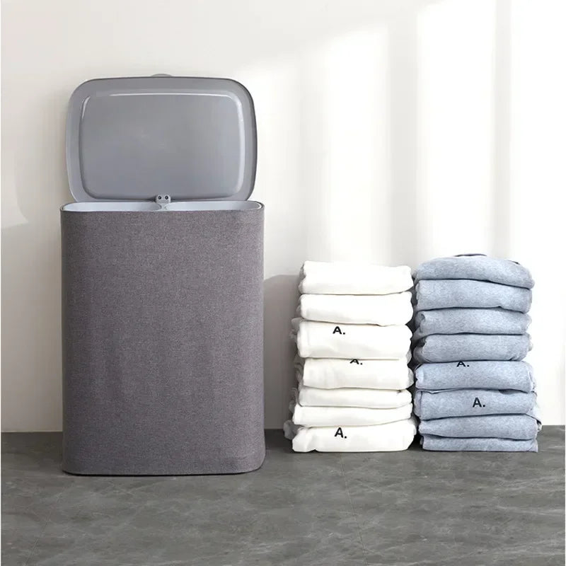 Foldable Fabric Laundry Basket