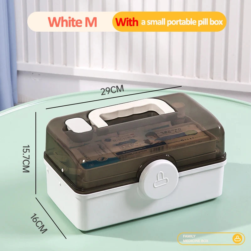 Portable Medicine Organizer