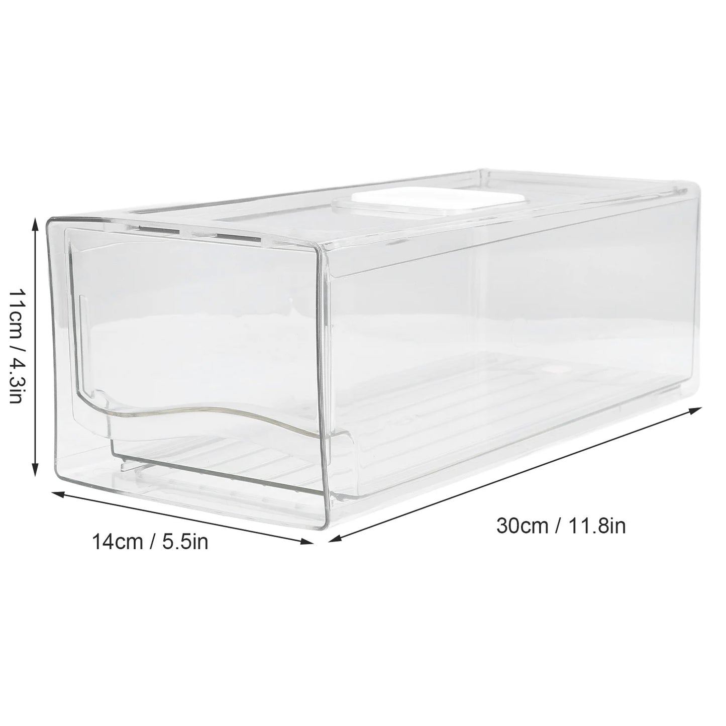 Stackable Refrigerator Organizer Bin