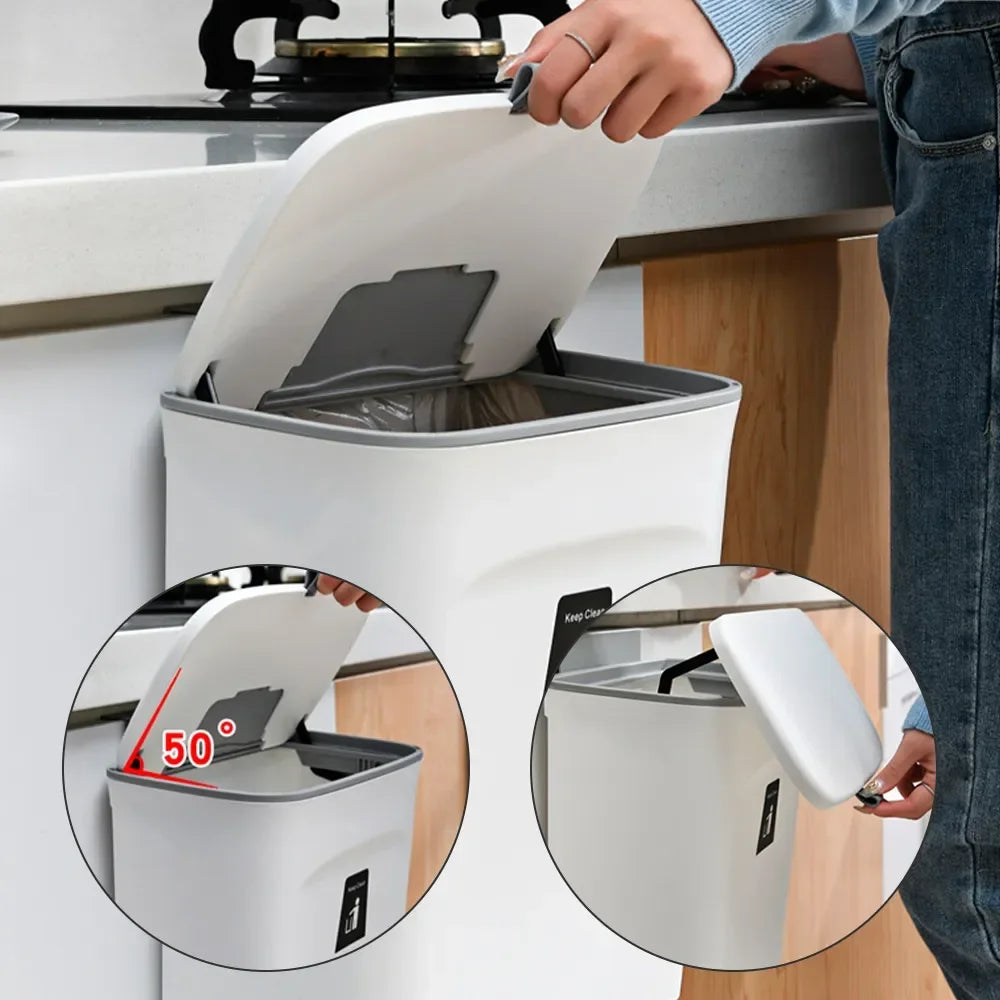 Hanging Garbage Can