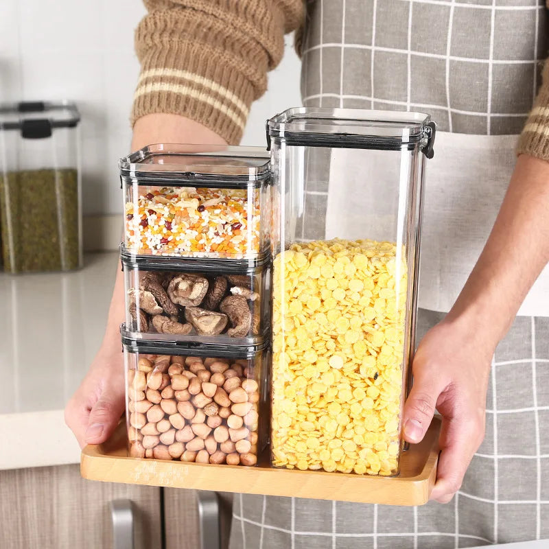 Food Storage Jar Set