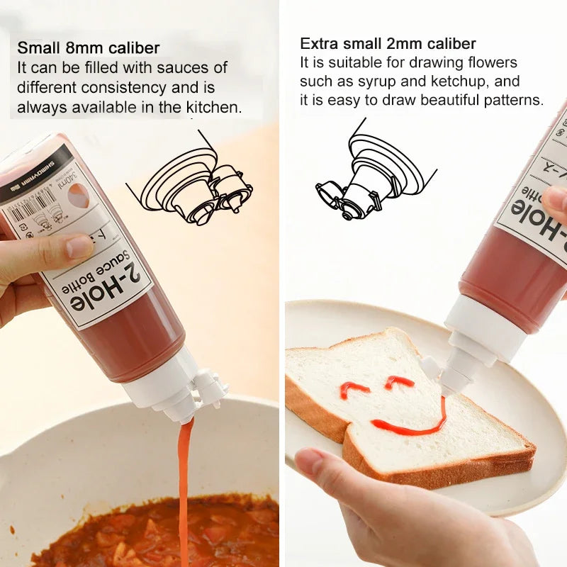 340ml Condiment Squeeze Bottle