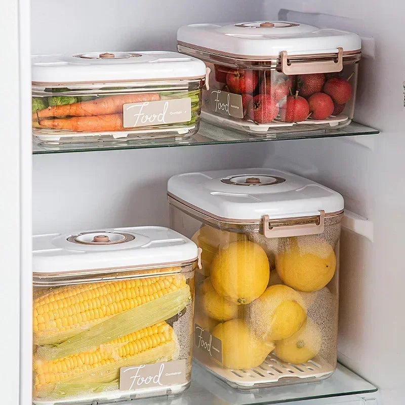 Vacuum Sealed Food Storage Box