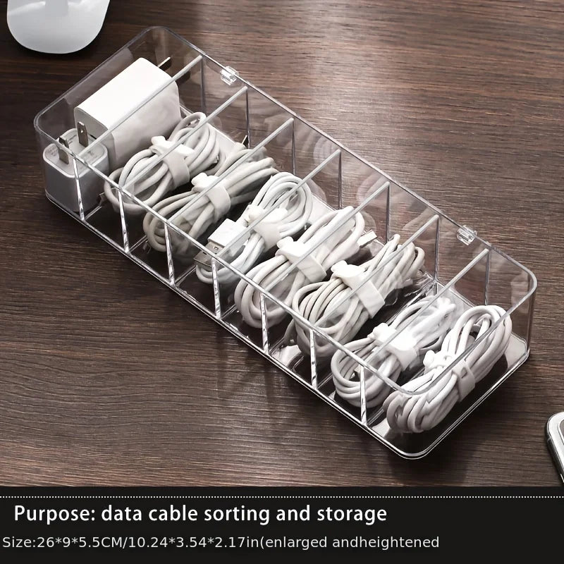 Cable Management Storage Box