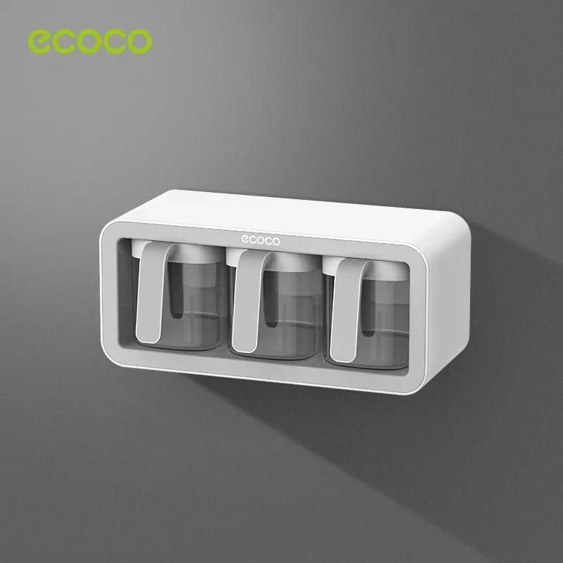 Wall-Mounted Waterproof Spice Box