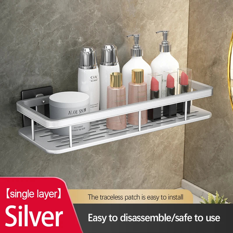 Stainless Steel Shower Storage Rack