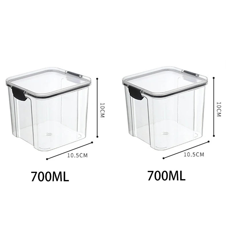 Food Storage Jar Set