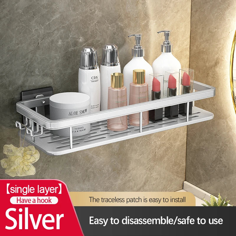Stainless Steel Shower Storage Rack
